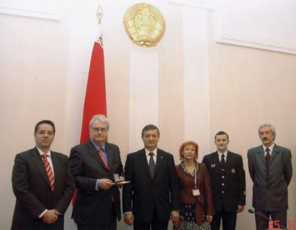 The UIHJ at the 85th Birthday of the Supreme Economic Court of Belarus