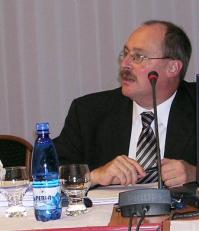 Jos Uitdehaag, member of the Committee of UIHJ