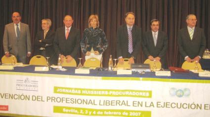 The service of documents at the centre of the Procuradores conference in Sevilla