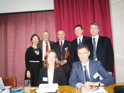 The Panel : Marina Shtatina, Alexey Kojemiakov, Elisabeth Donovan, Fedor Filippov, Igor Zvecharovsky, Frank Walterson, Mathieu Chardon 