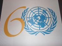 UN 60th anniversary logo