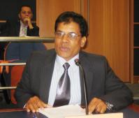 Jean Sew Ktat, representative of the Mauritian delegation
