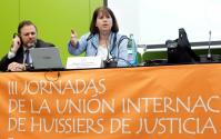 Françoise Andrieux, judicial officer (France), Secretary General of the UIHJ