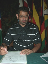 Sabeir Ismail (Afrique du Sud)