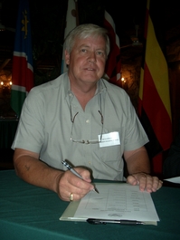 Manfred Hennes (Namibie)