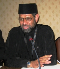 Sabeir Ismail, président de l'Institut des Shérifs d'Afrique du Sud