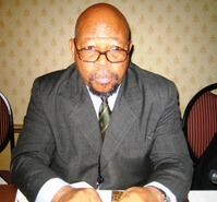 Judge T.E. Monapathi, président des Sherifs du Lesotho