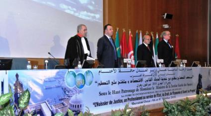1er Forum international des huissiers de justice à Oran
