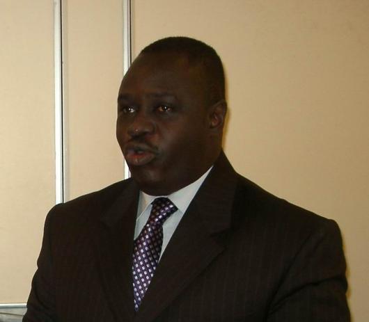 M. Serigne Diop, ministre d’Etat, garde des Sceaux, ministre de la Justice