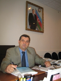 . Alekhanov, chef du département des huissiers de justice
