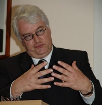 Roger Dujardin, vice-président de l’UIHJ