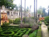 The gardens of the Alcazar Palace