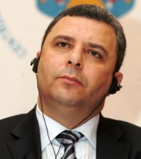 Mourad Skander, membre du bureau de l'UIHJ
