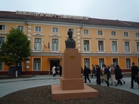 La faculté de droit Simion Barnutiu de Sibiu