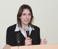 Francesca Biondi, huissier de justice (Italie)