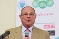 Jacques Isnard, président de l'UIHJ