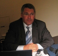 Mathieu Chardon, premier secrétaire de l'UIHJ