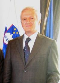 Franc Testen, président de la Cour suprême de Slovénie