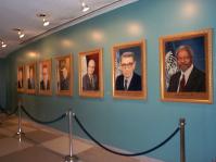 La galerie des secrétaires généraux de l'Onu