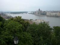Le Danube et le Parlement