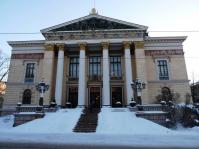 Le Palais des Etats à Helsinki