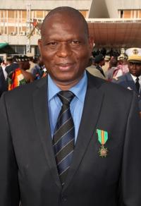 André T. Sama Botcho, président de la Chambre nationale des huissiers de justice du Togo
