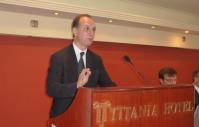Dimitrios Tsikrikas, professeur assistant à la faculté de droit de l’Université d’Athènes