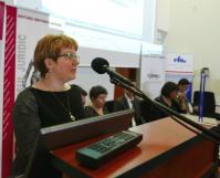 Oxana Novicov, secrétaire général de l’Union nationale des huissiers de justice 
