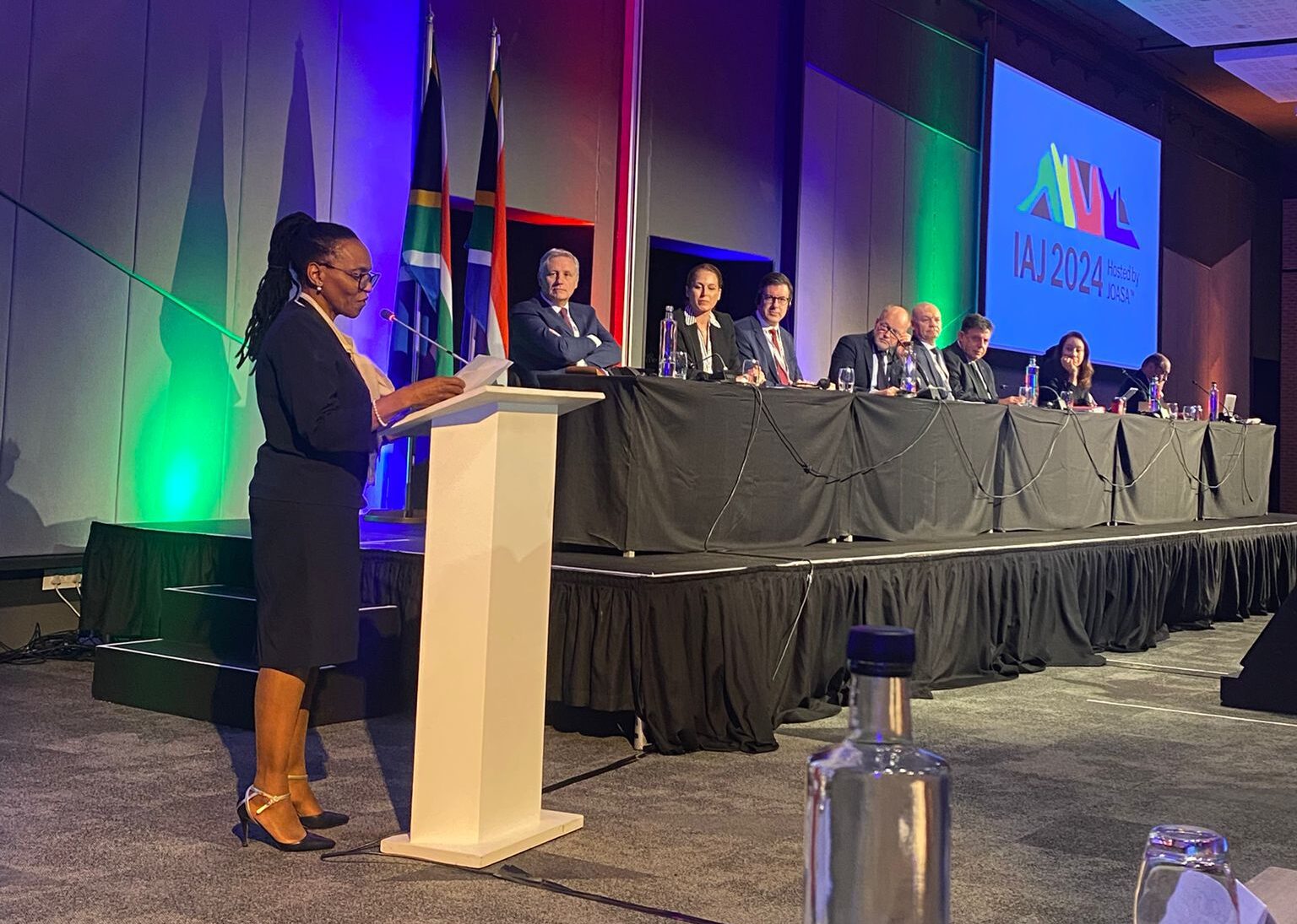 UIHJ attended the 66th Annual Meeting of the International Association of Judges (IAJ) in Cape Town